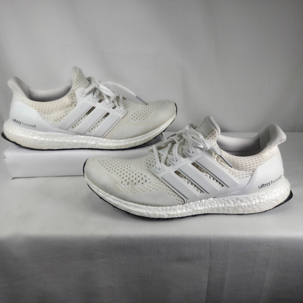 Adidas Ultraboost 2.0 Mens US 11 White BB6057 Without Box Running Shoes